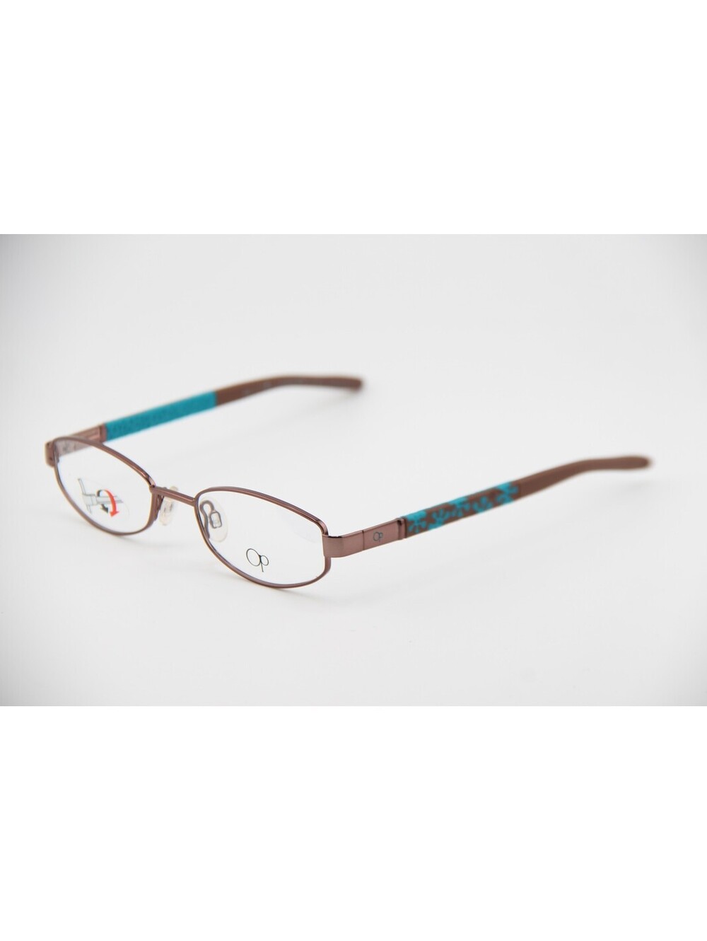 Ocean Pacific 833 Brown Authentic Eyeglasses 46-17-125